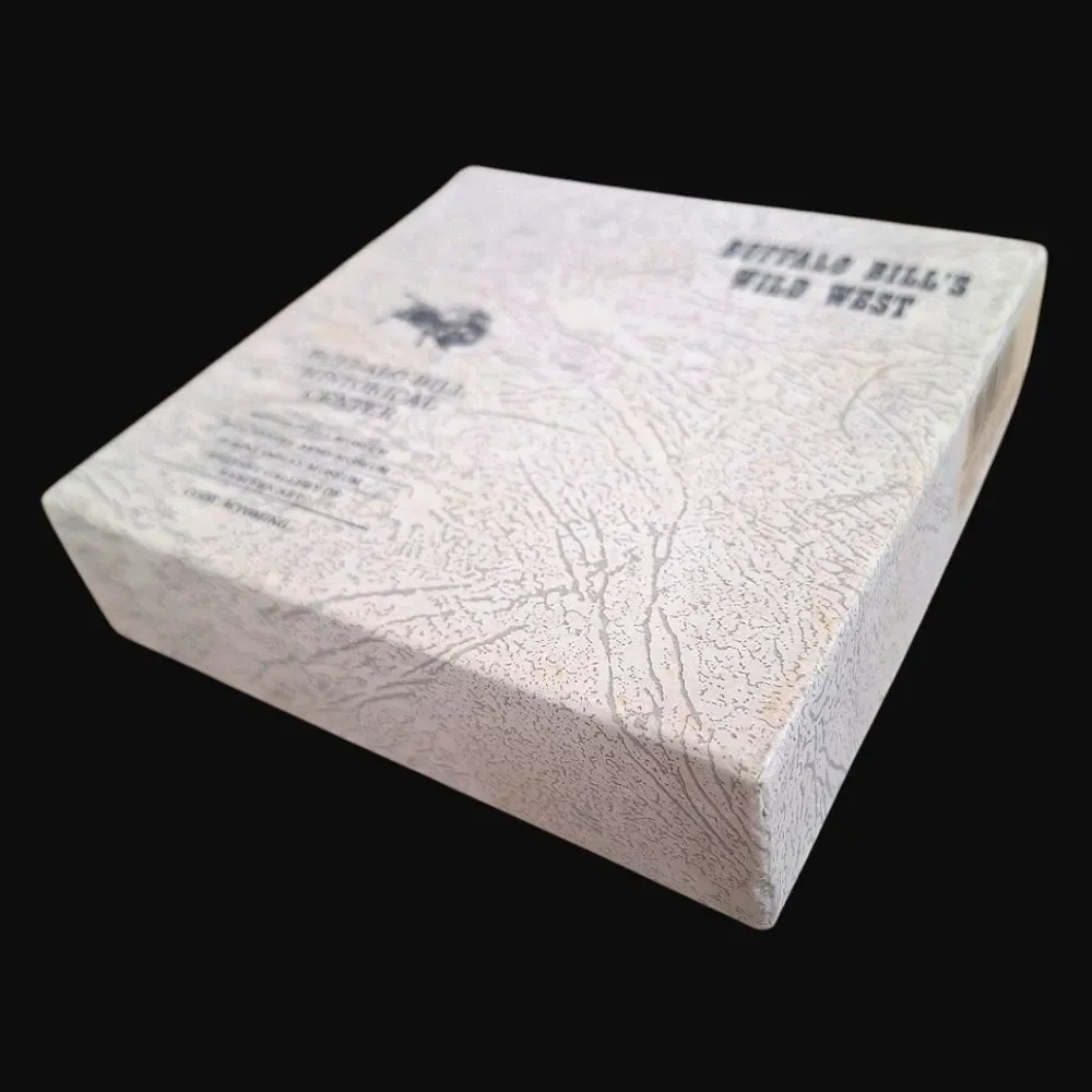 Vintage Pimpernel Coasters Buffalo Bill Wild West Made in England Six Boxed (6)